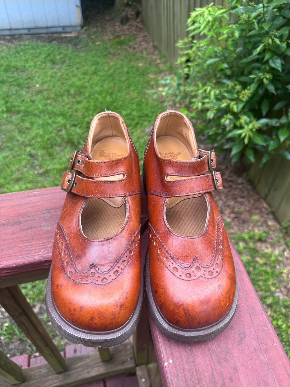 Vintage Dr Marten Mary Janes - Picture 2 of 7